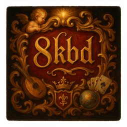 8kbd logo